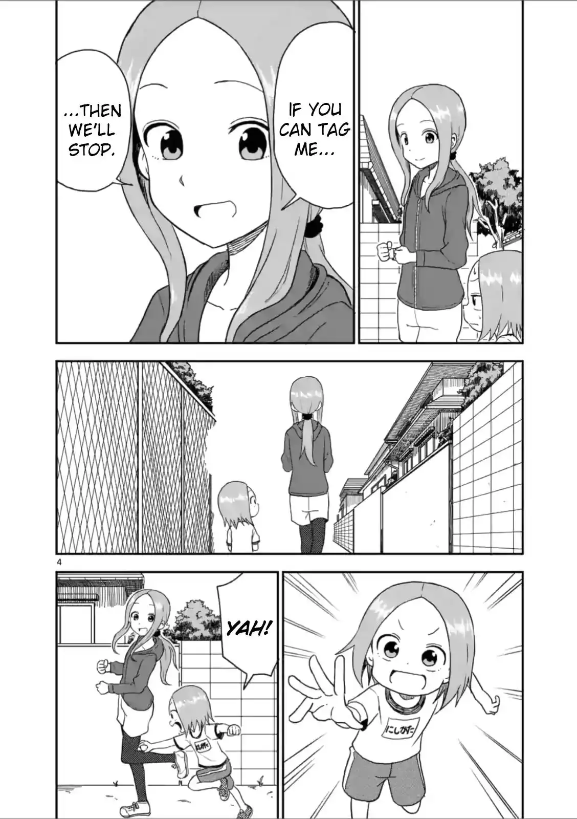 Karakai Jouzu no (Moto) Takagi-san Chapter 56 4